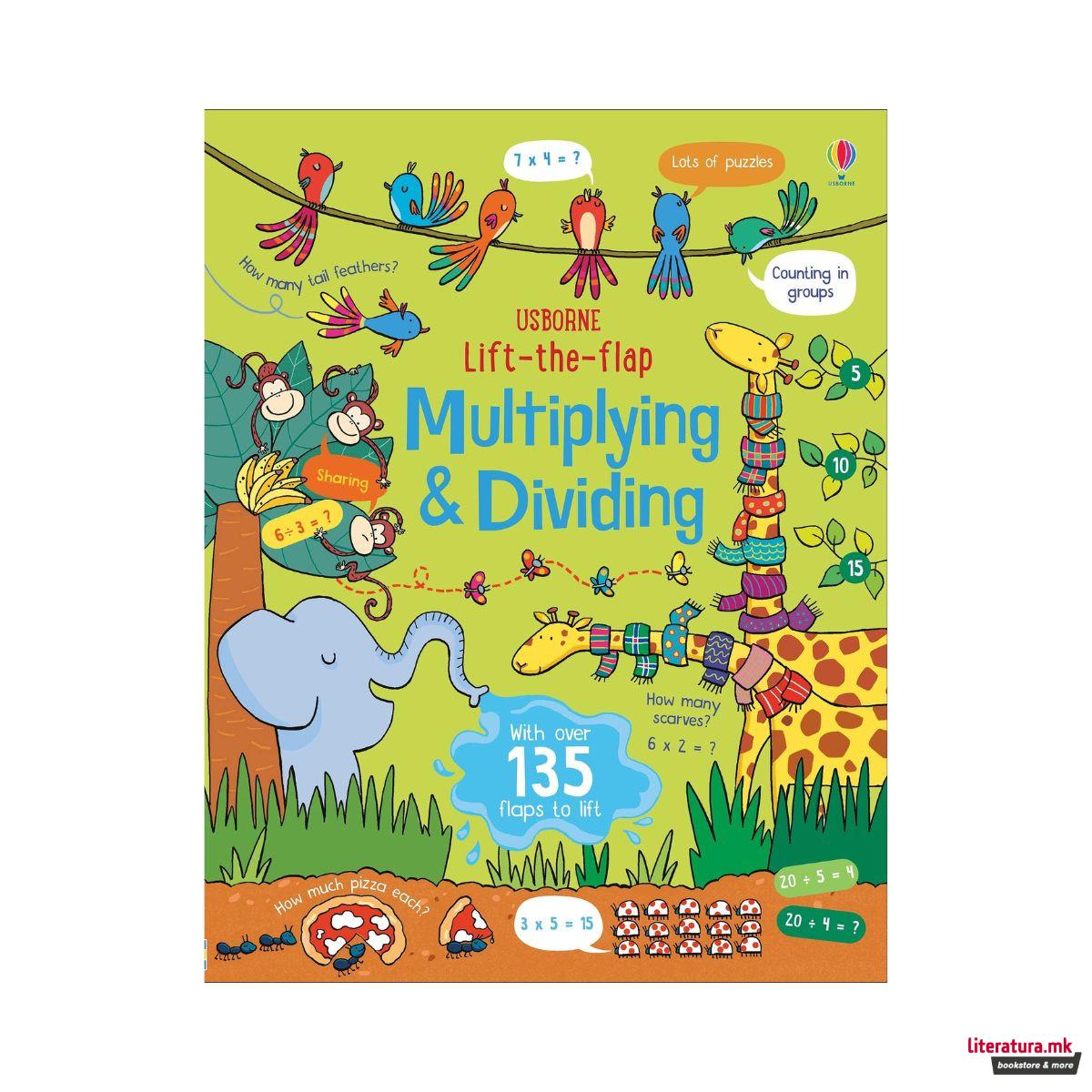 Lift-the-Flap: Multiplying And Dividing 