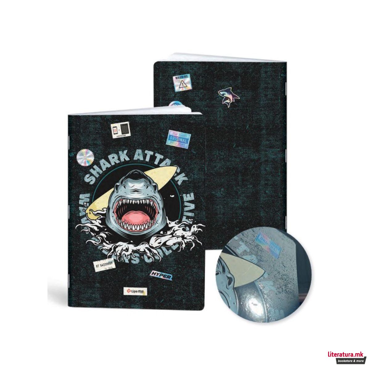 Тетратка, Lipa Mill, Sport Beasts, A4, линии 