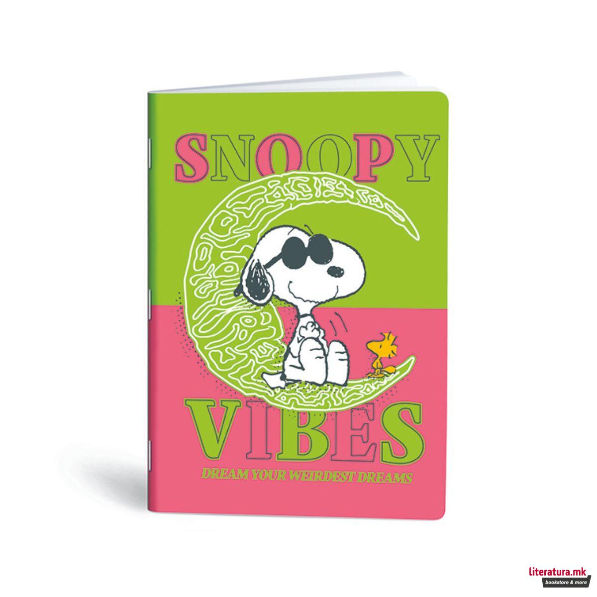 Тетратка, Lipa Mill, Snoopy, A4, коцки