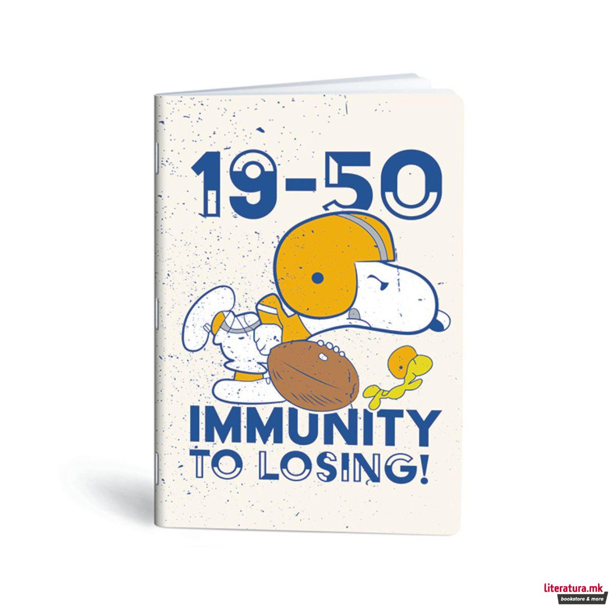 Тетратка, Lipa Mill, Snoopy, A4, коцки