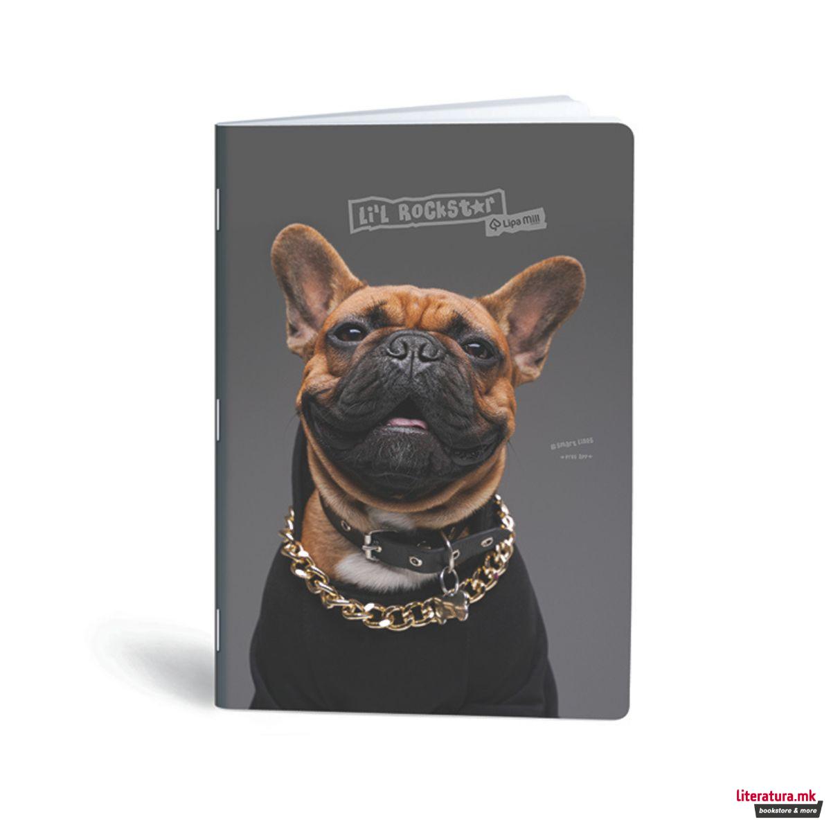 Тетратка, Lipa Mill, Premium - Pets, A5, коцки 