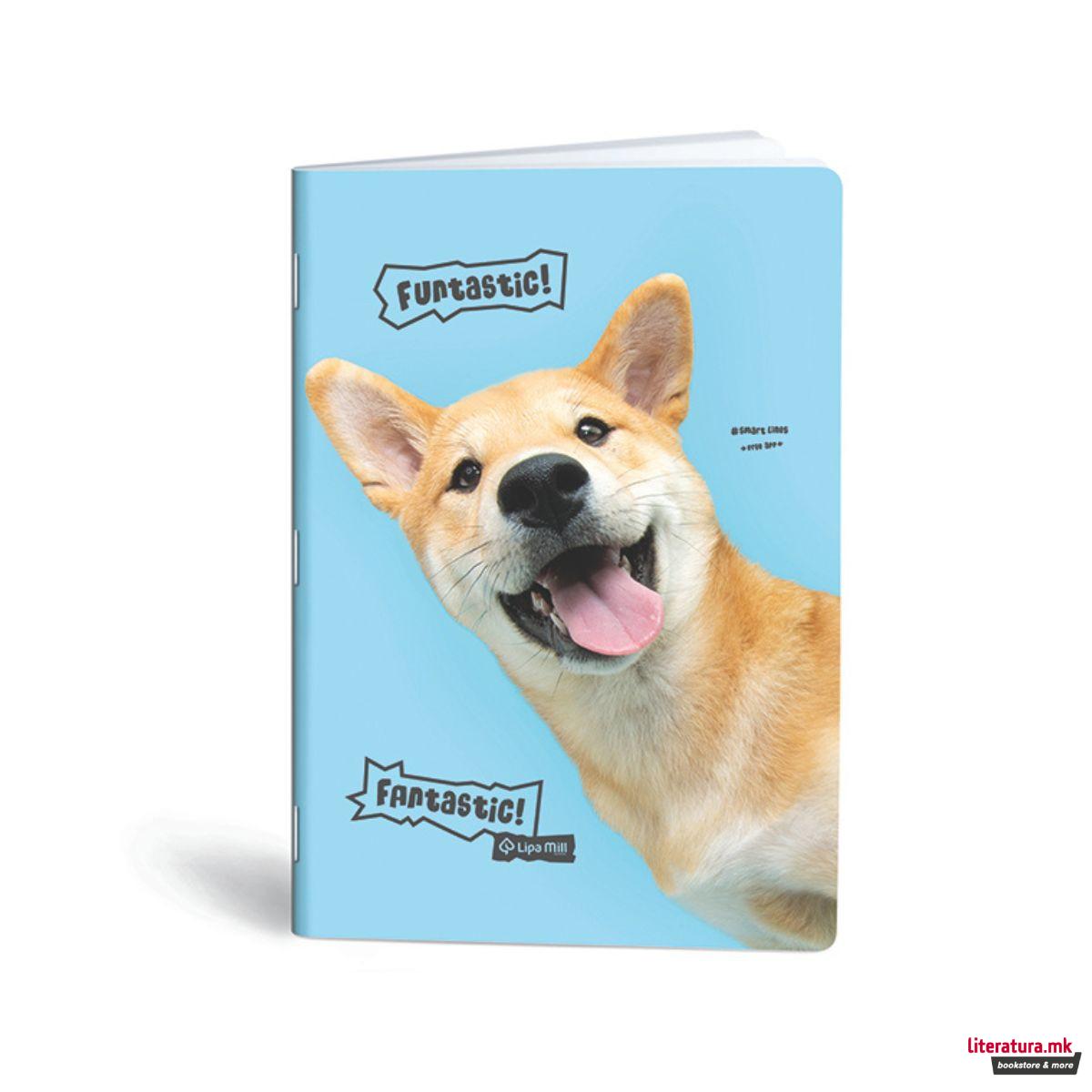 Тетратка, Lipa Mill, Premium - Pets, A5, линии 