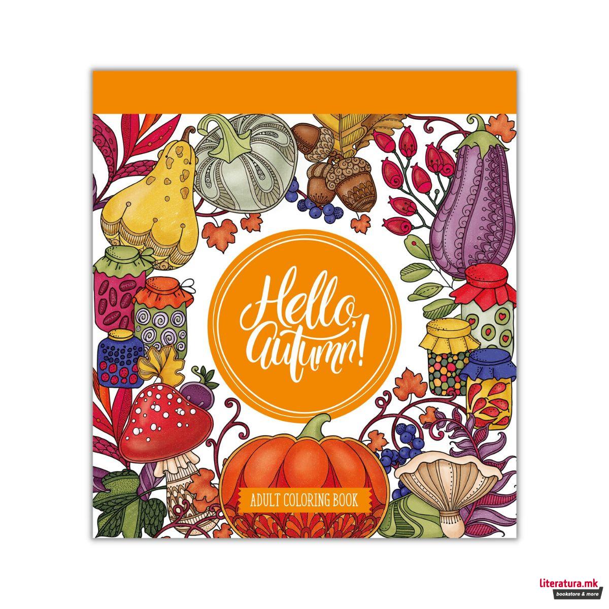 Coloring book - Hello, Autumn! 