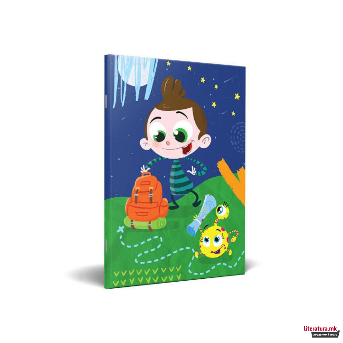 Тетратка, Биби и Боби, А5, коцки 