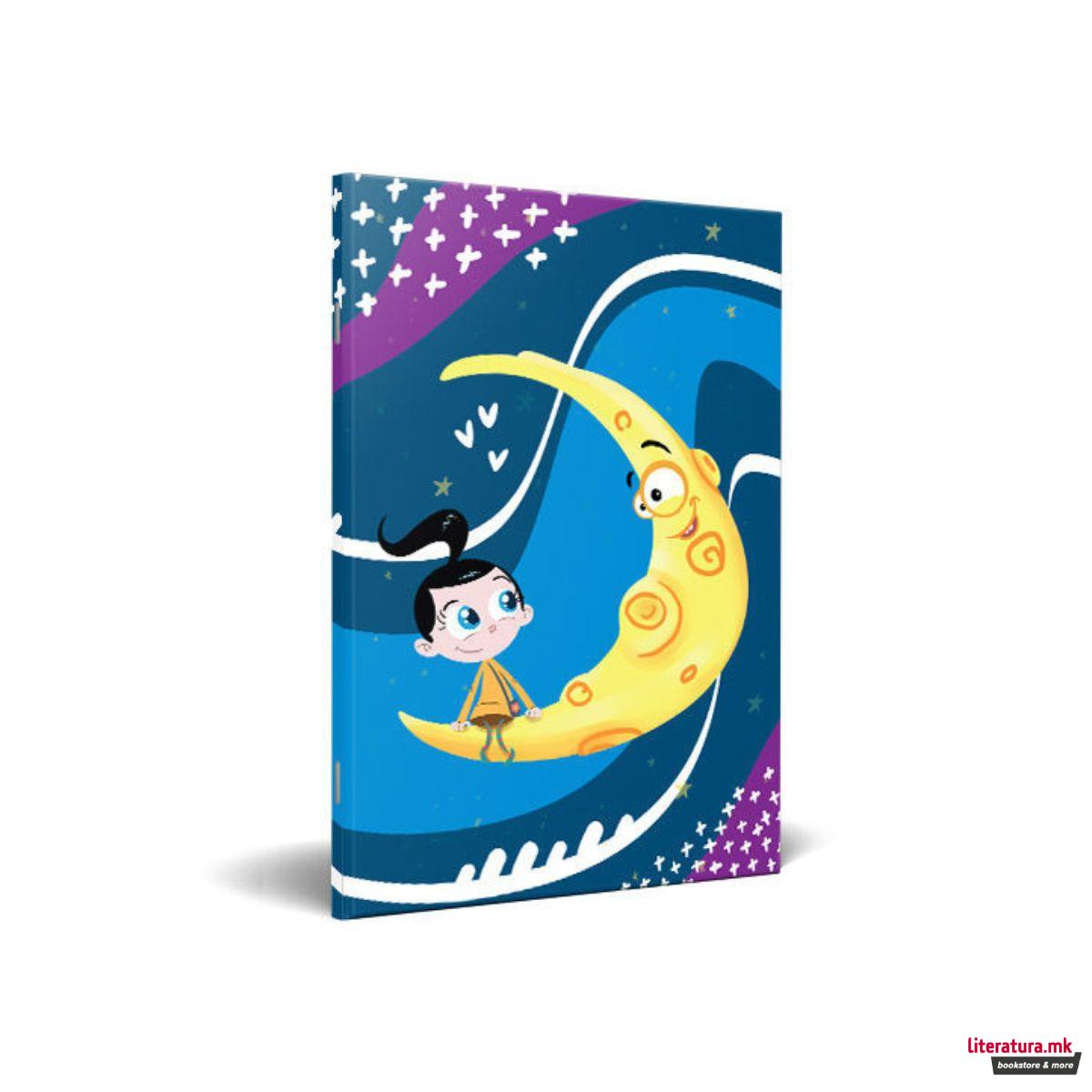 Тетратка, Биби и Боби, А5, линии 