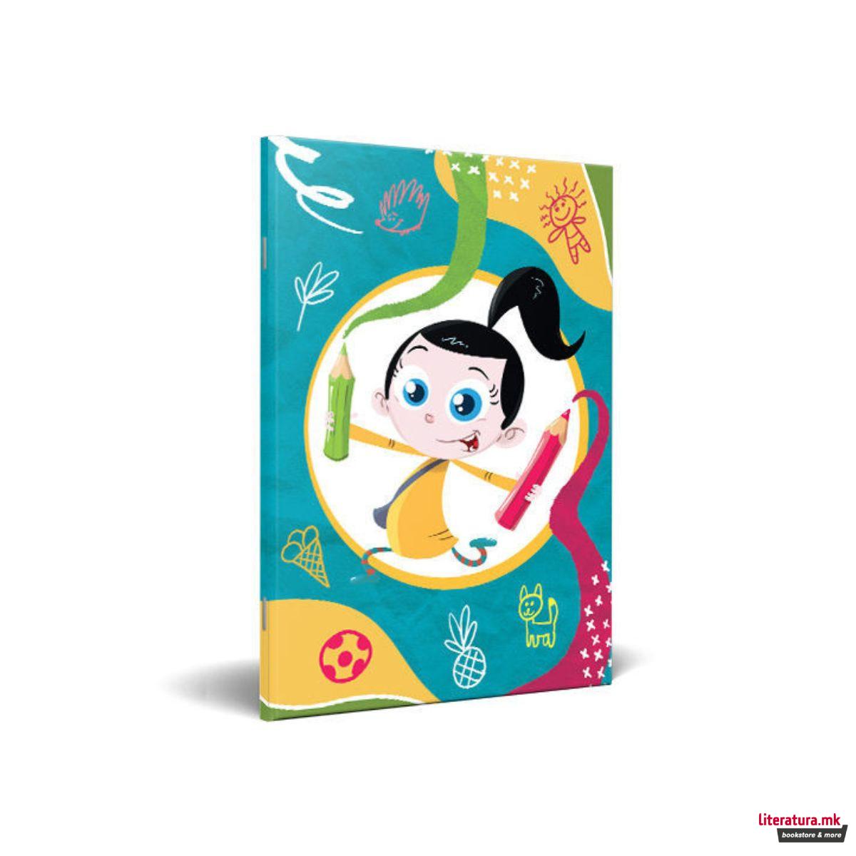 Тетратка, Биби и Боби, А5, линии 