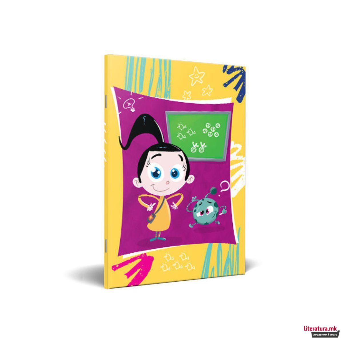 Тетратка, Биби и Боби, А5, линии 