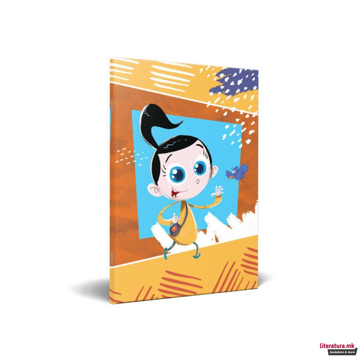 Тетратка, Биби, А4, линии 