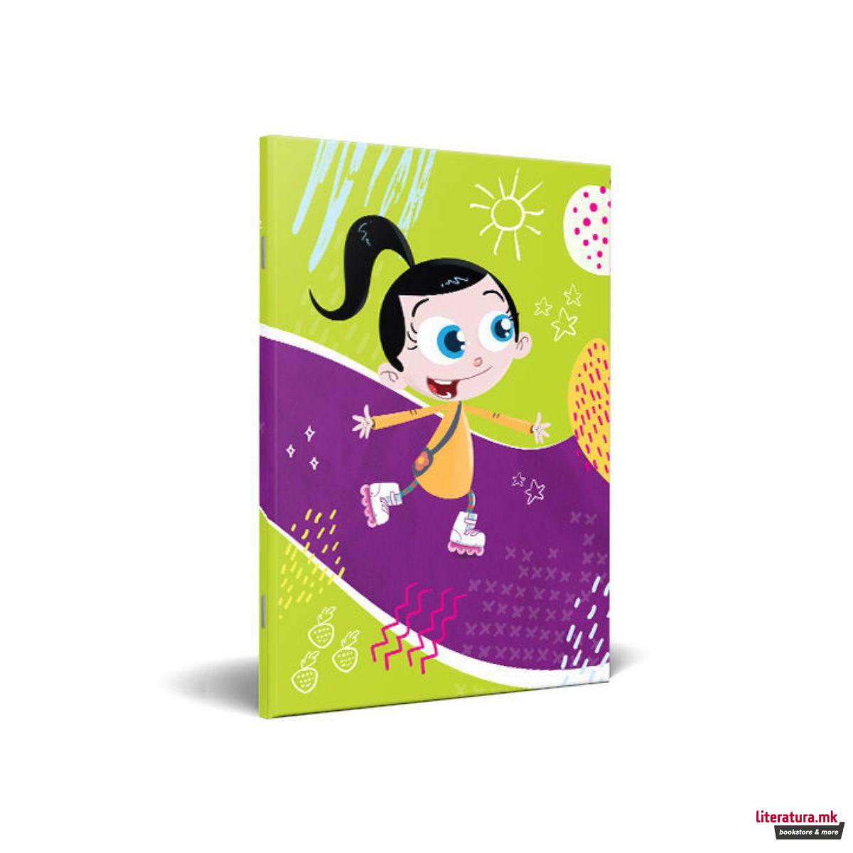 Тетратка, Биби, А4, линии 