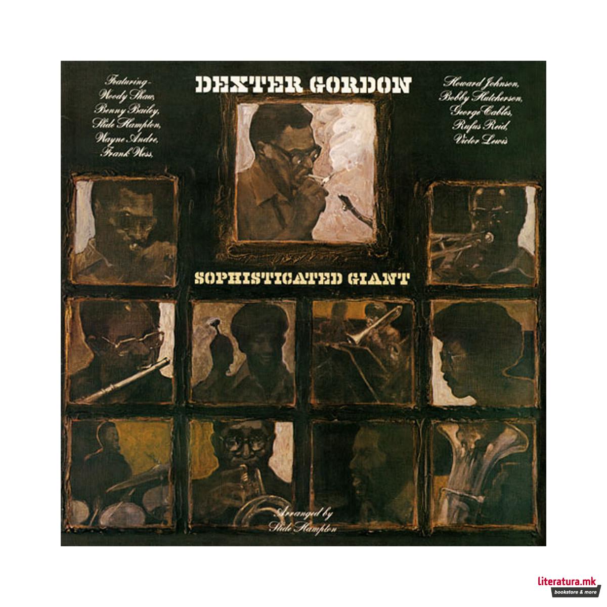 Винил, Dexter Gordon - Sophisticated Giant 