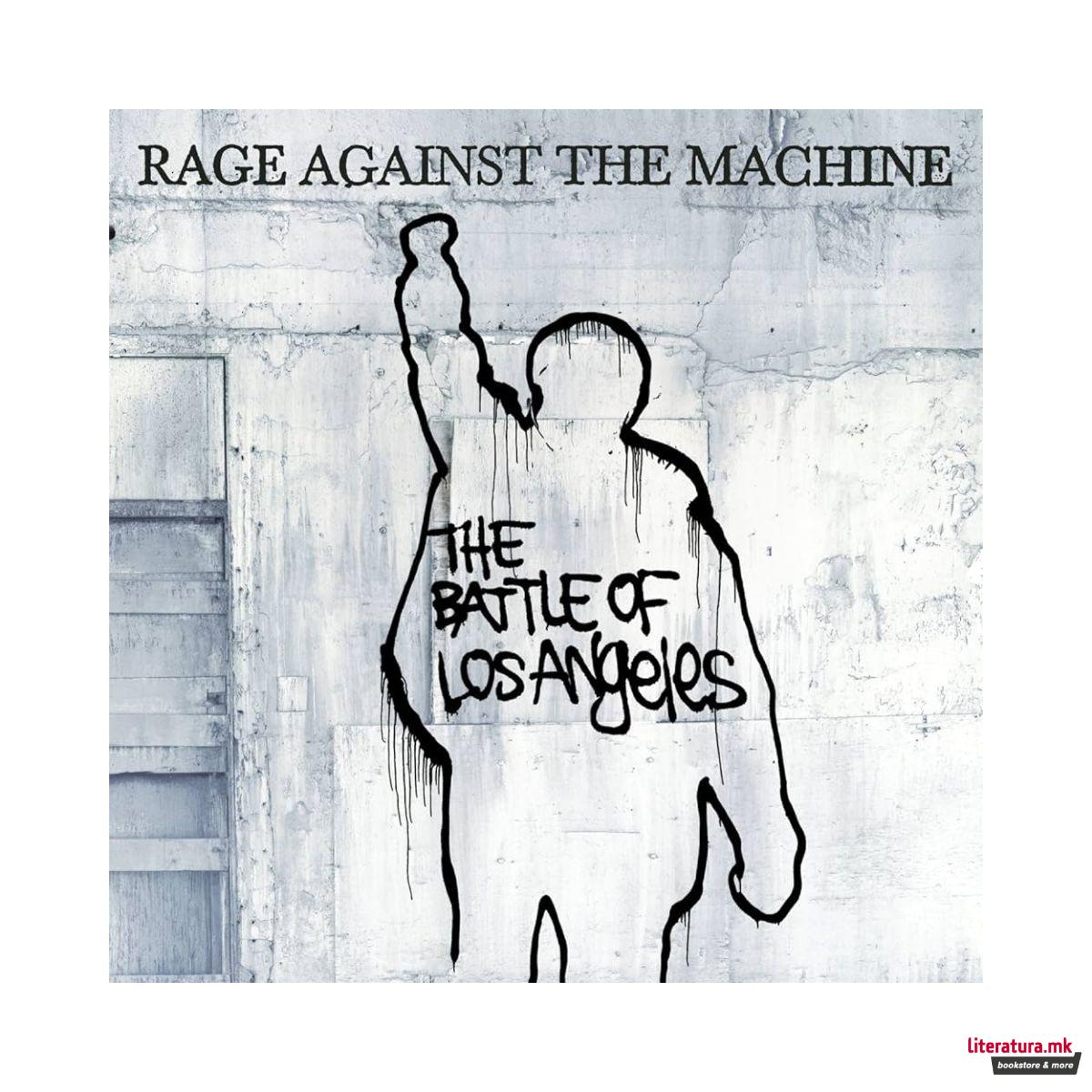 Винил, Rage Against The Machine - Battle Of Los Angeles (1999) 