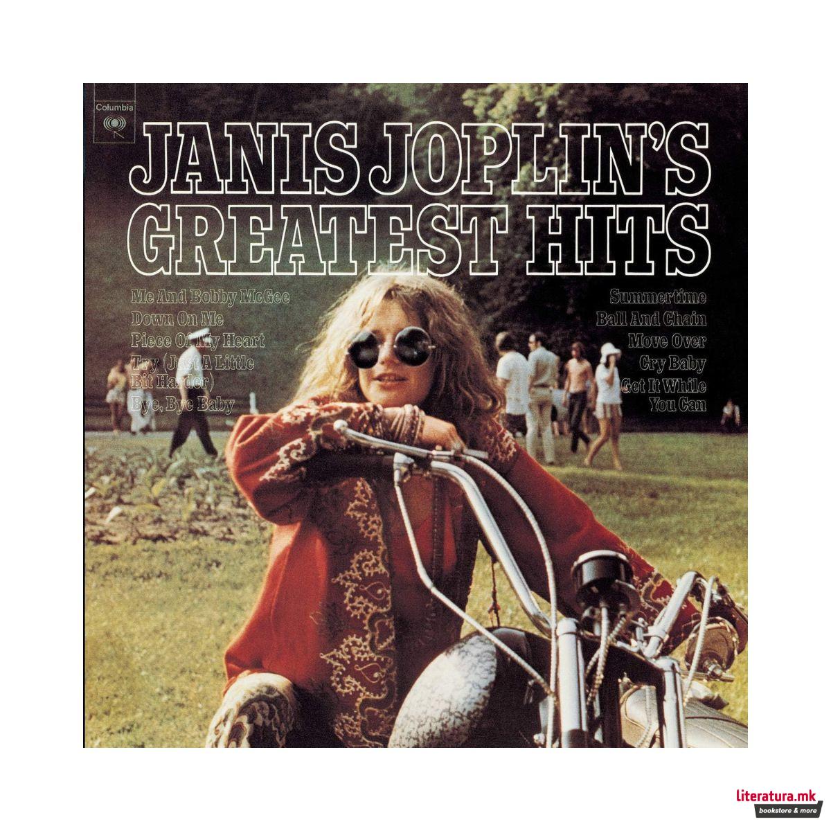 Винил, Janis Joplin - Greatest Hits (1973) 