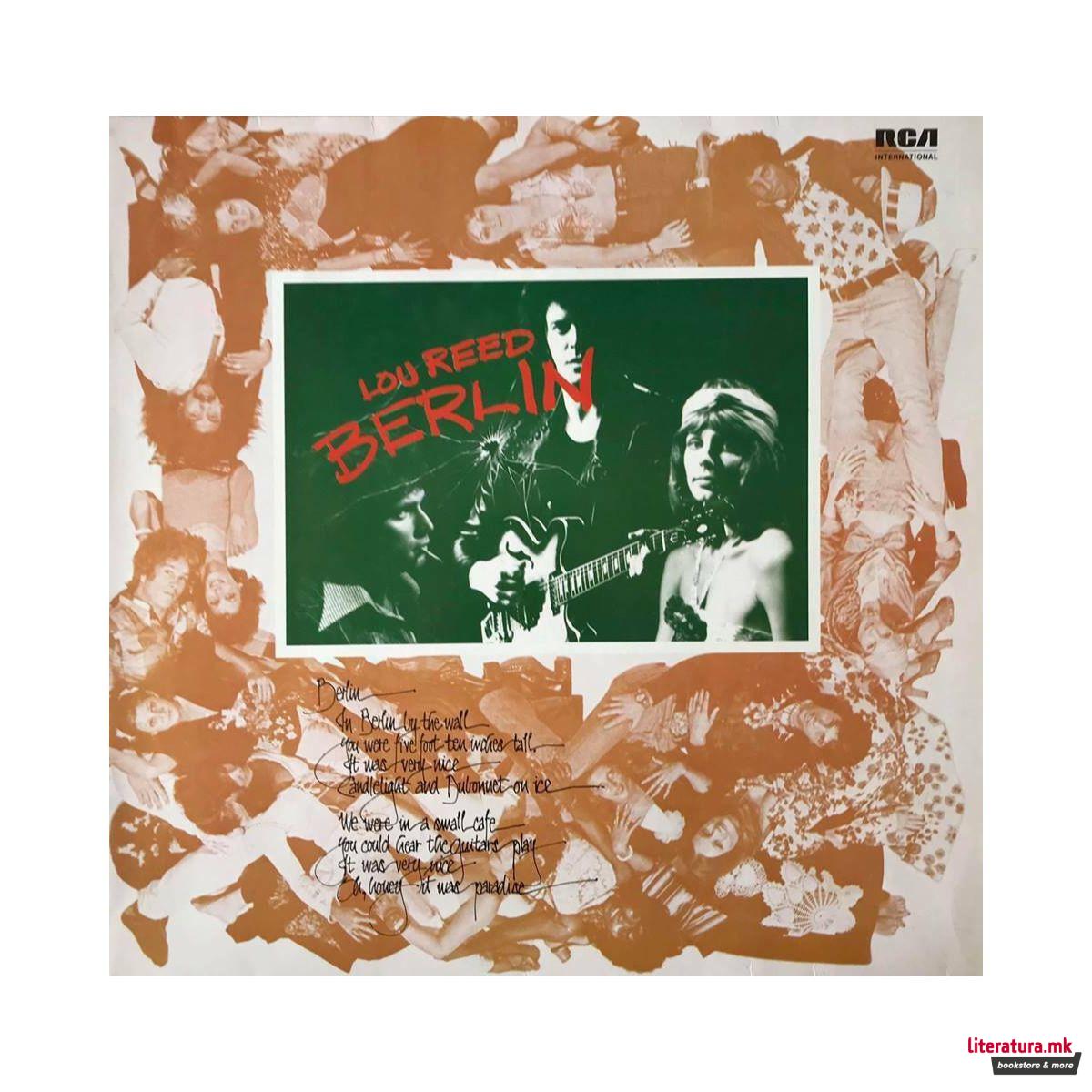 Винил, Lou Reed - Berlin 
