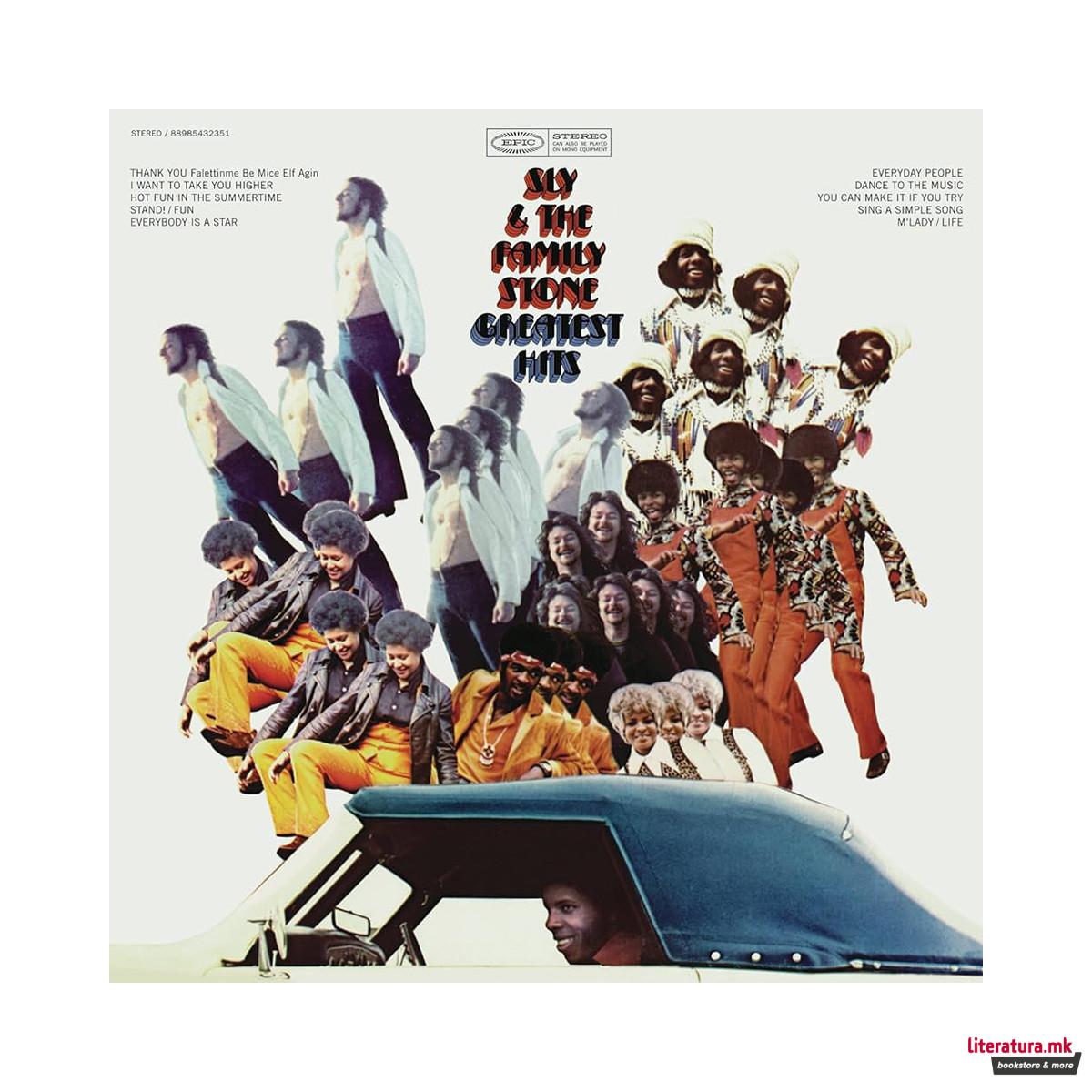 Винил, Sly & The Family Stone - Greatest Hits (1970) 