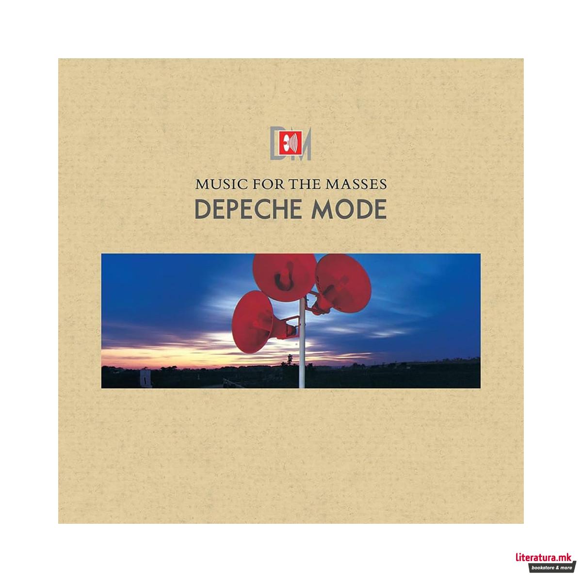 Винил, Depeche Mode - Music For The Masses 