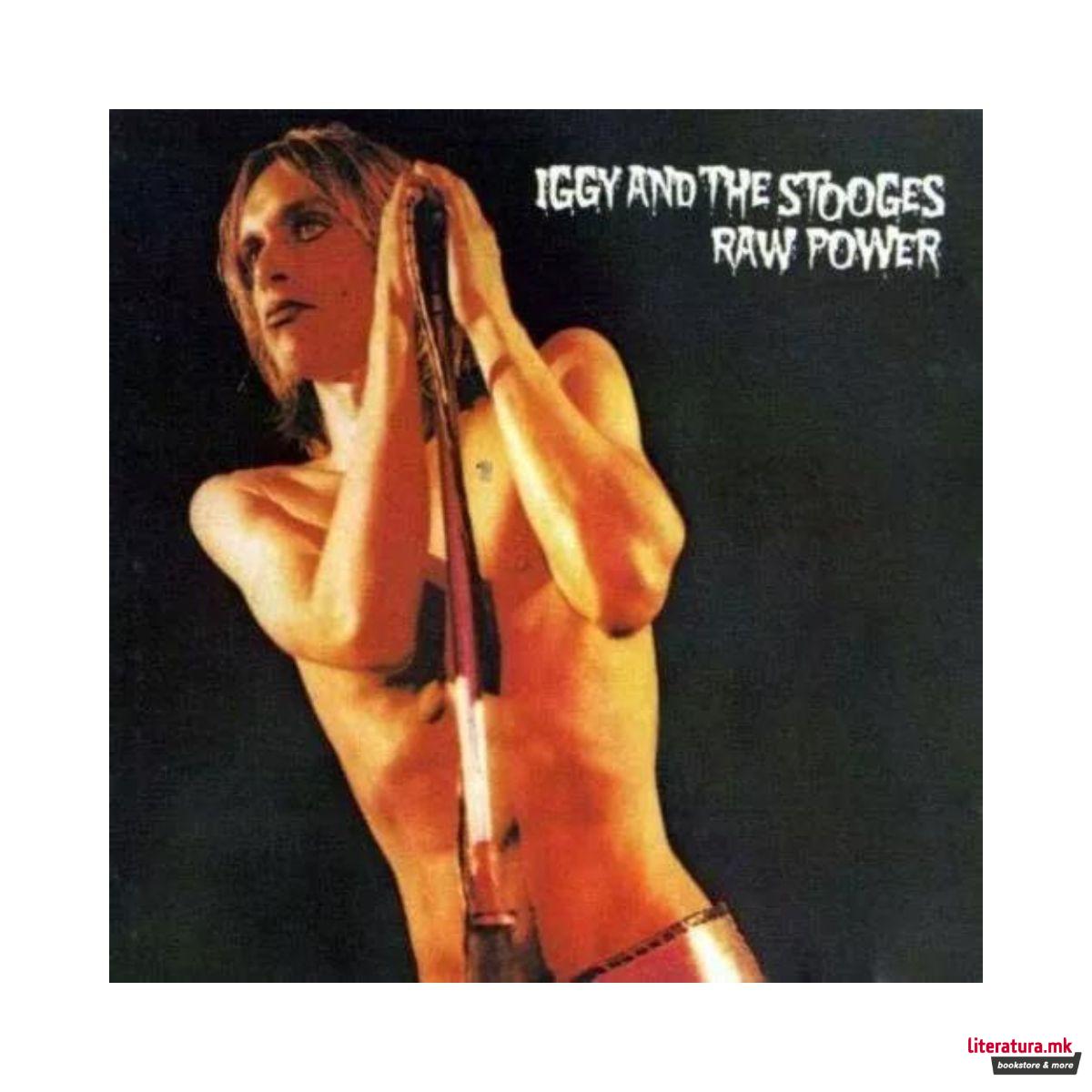 Винил, Iggy Pop & The Stooges - Raw Power (Remastered) 