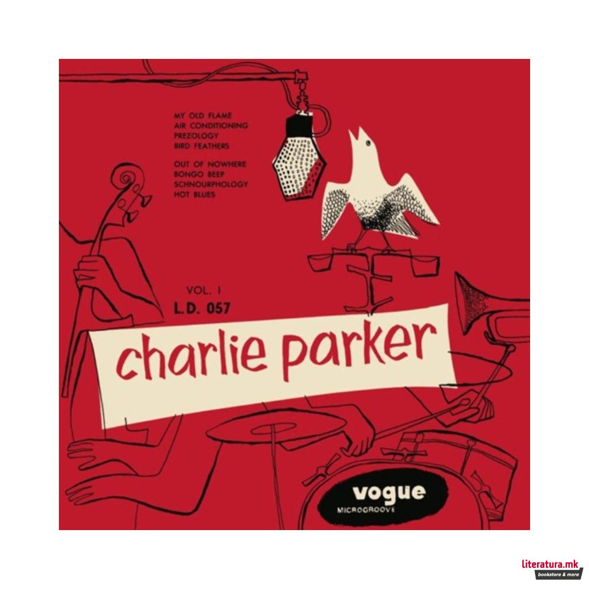 Винил, Charlie Parker - Charlie Parker Vol. 1 -Vogue 