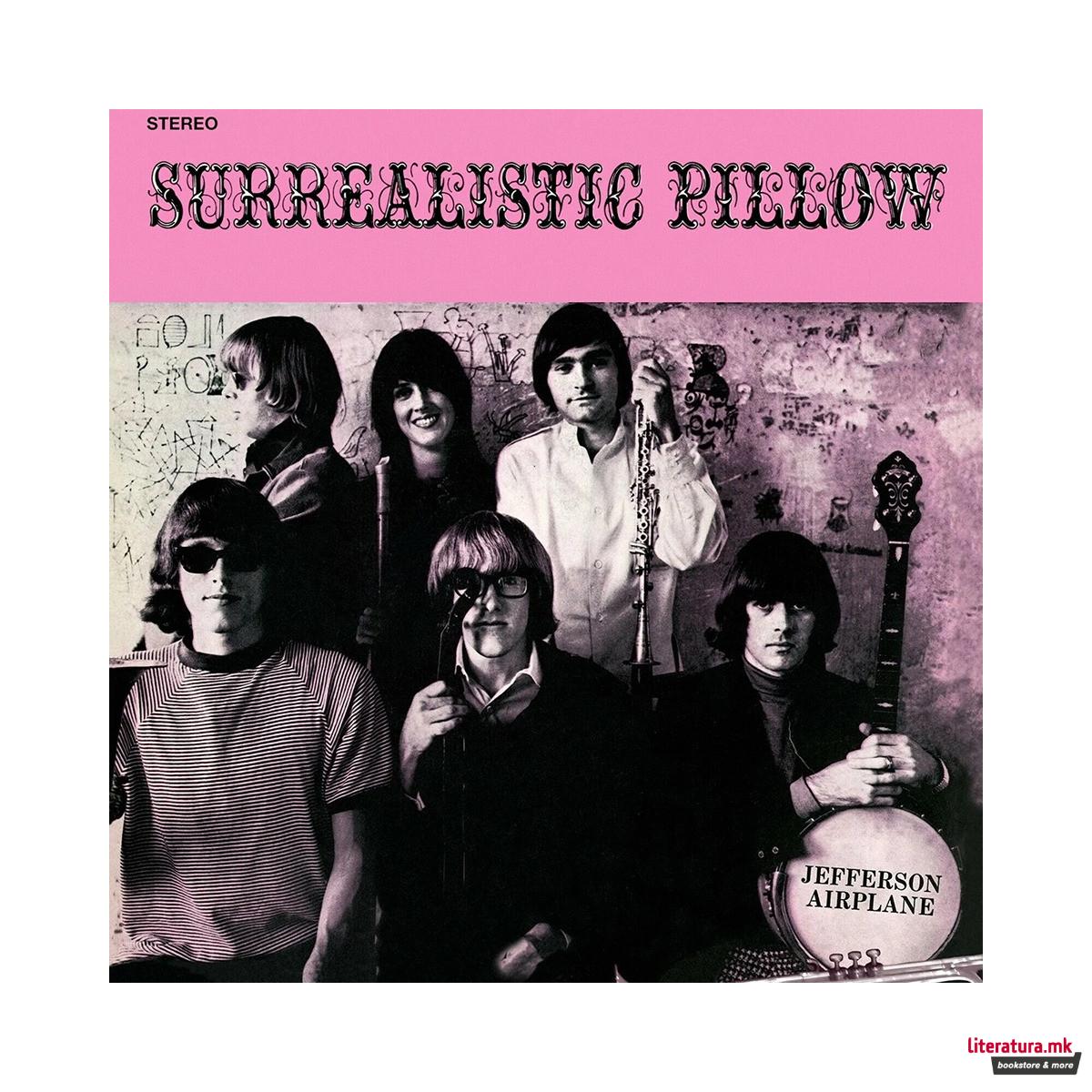 Винил, Jefferson Airplane - Surrealistic Pillow (180g vinyl)