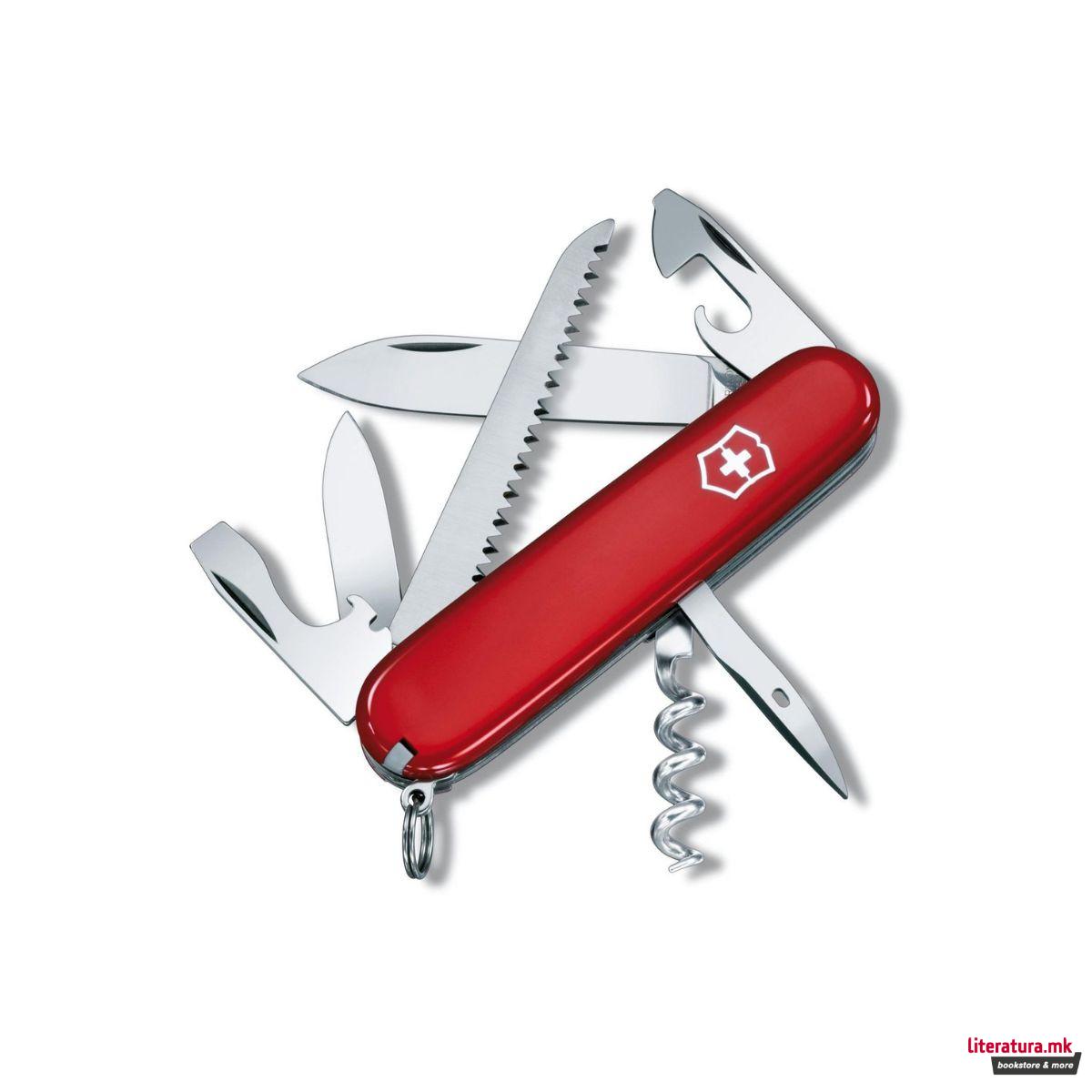 Џебно ноже - мултифункционално, Victorinox, Camper, 91mm 