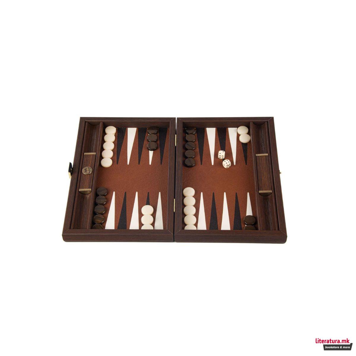 Сет за табла-рачна изработка, Premium Leatherette Caramel Brown 