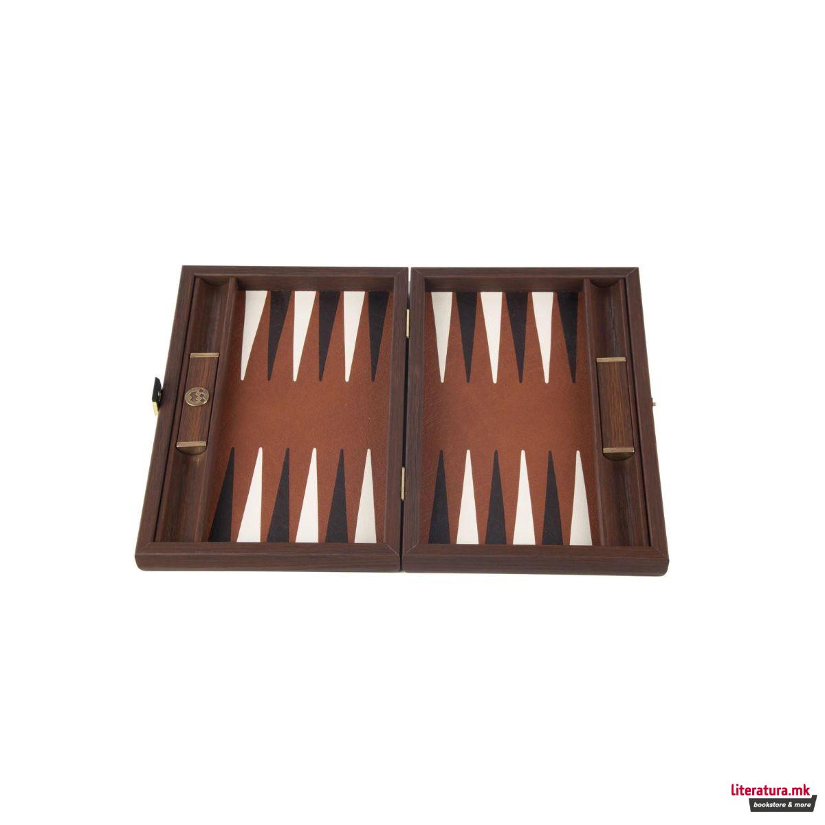 Сет за табла-рачна изработка, Premium Leatherette Caramel Brown 