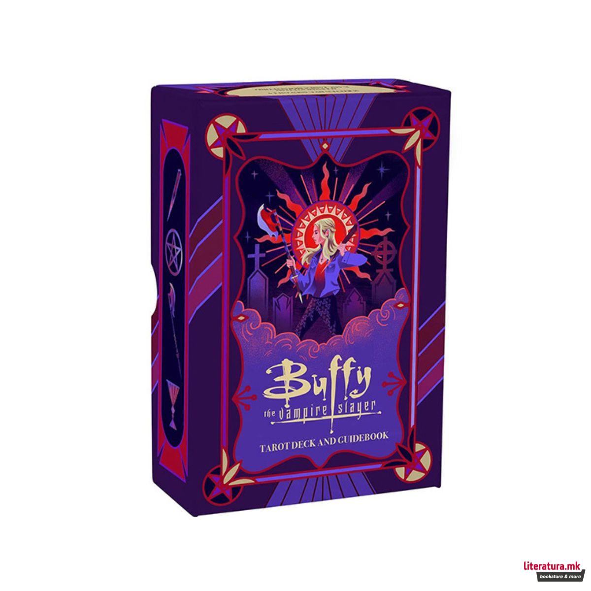 Buffy The Vampire Slayer: Tarot Deck and Guidebook 