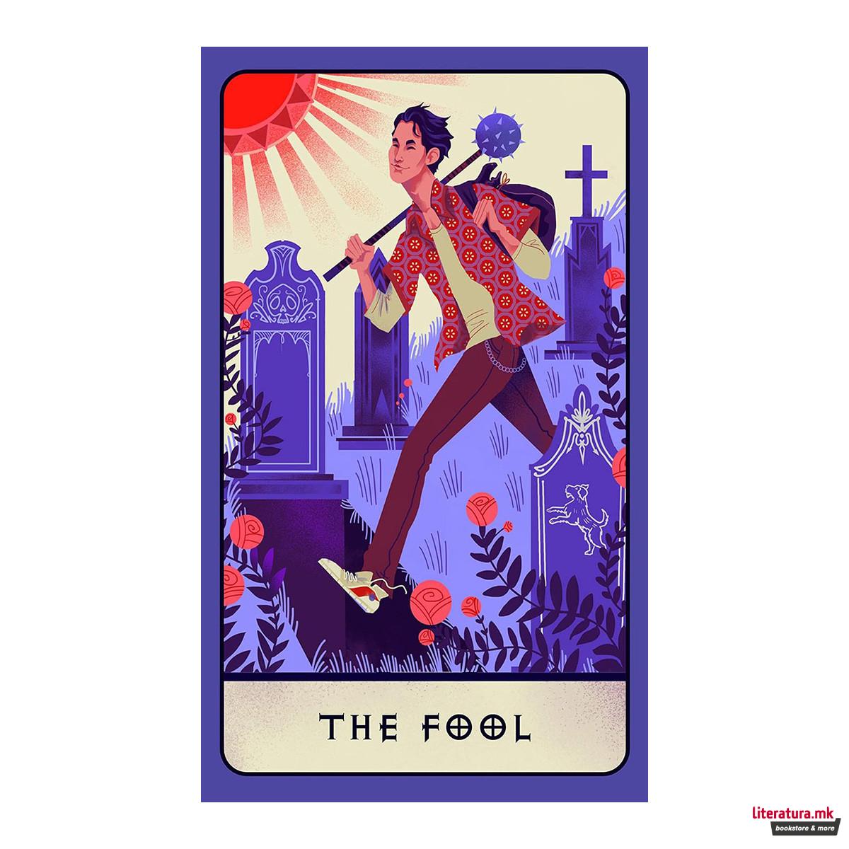 Buffy The Vampire Slayer: Tarot Deck and Guidebook 