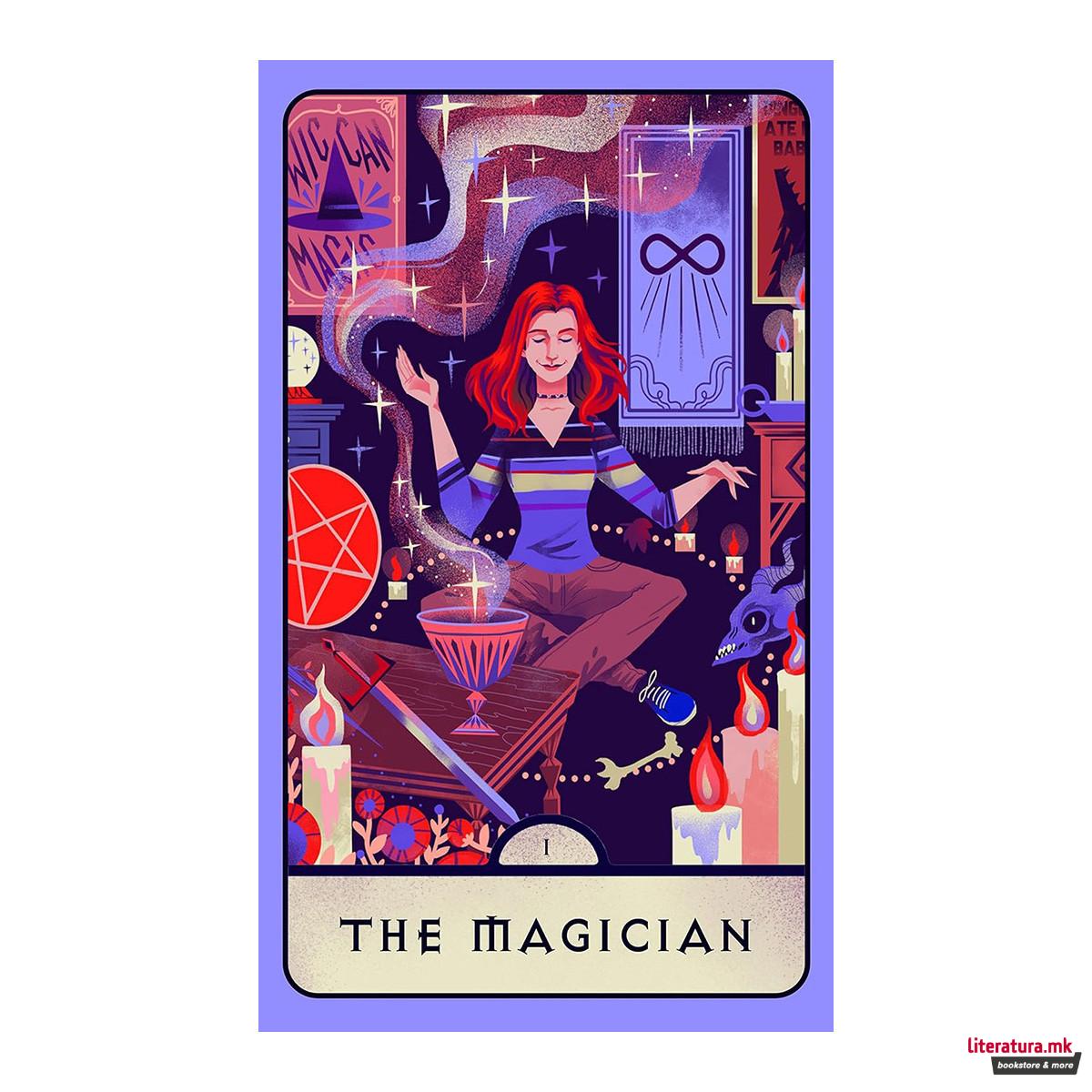 Buffy The Vampire Slayer: Tarot Deck and Guidebook 