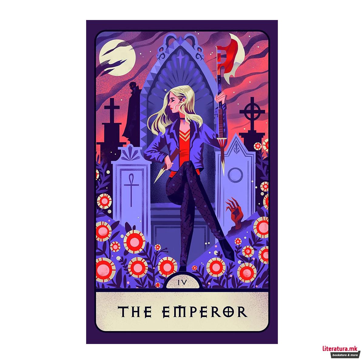 Buffy The Vampire Slayer: Tarot Deck and Guidebook 