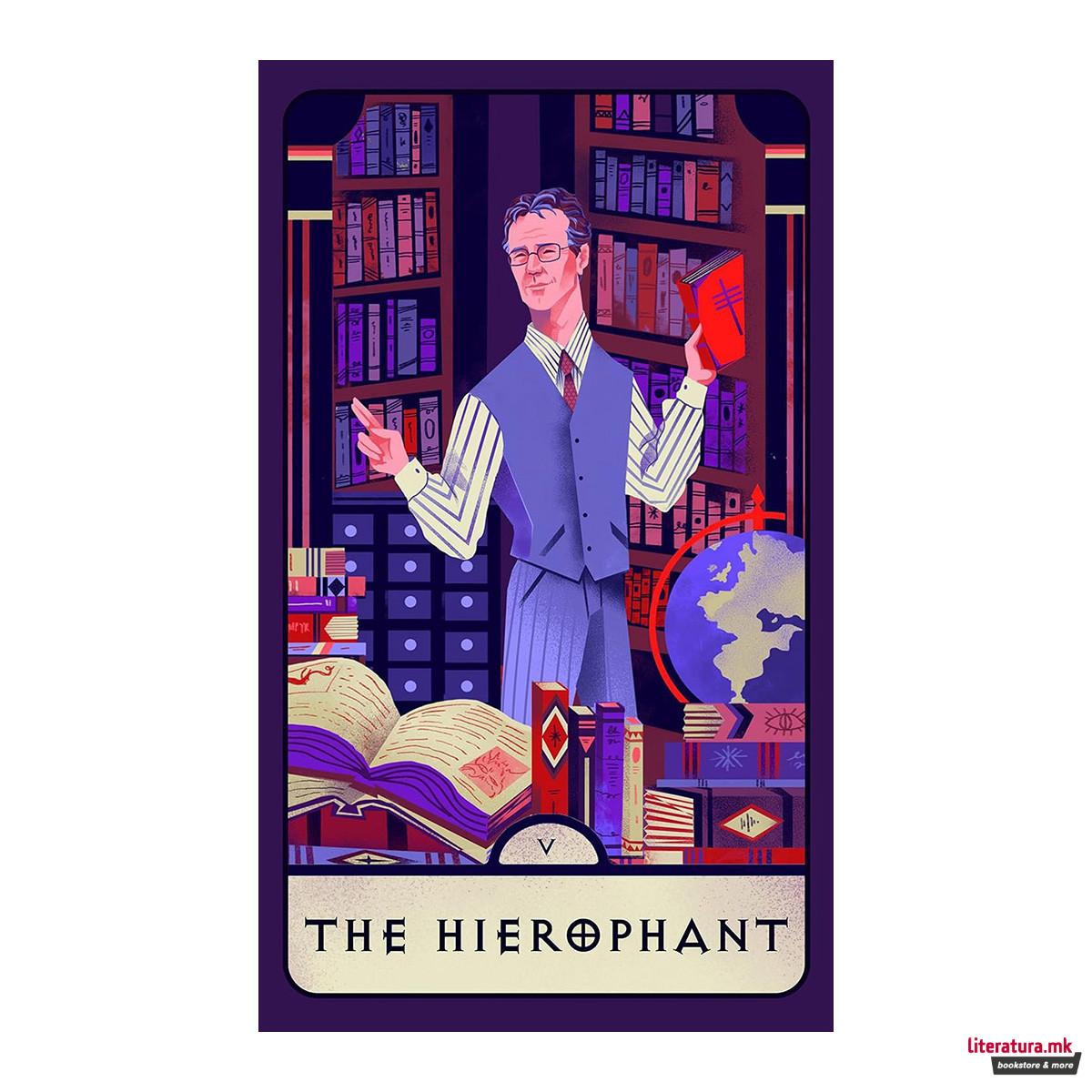 Buffy The Vampire Slayer: Tarot Deck and Guidebook 