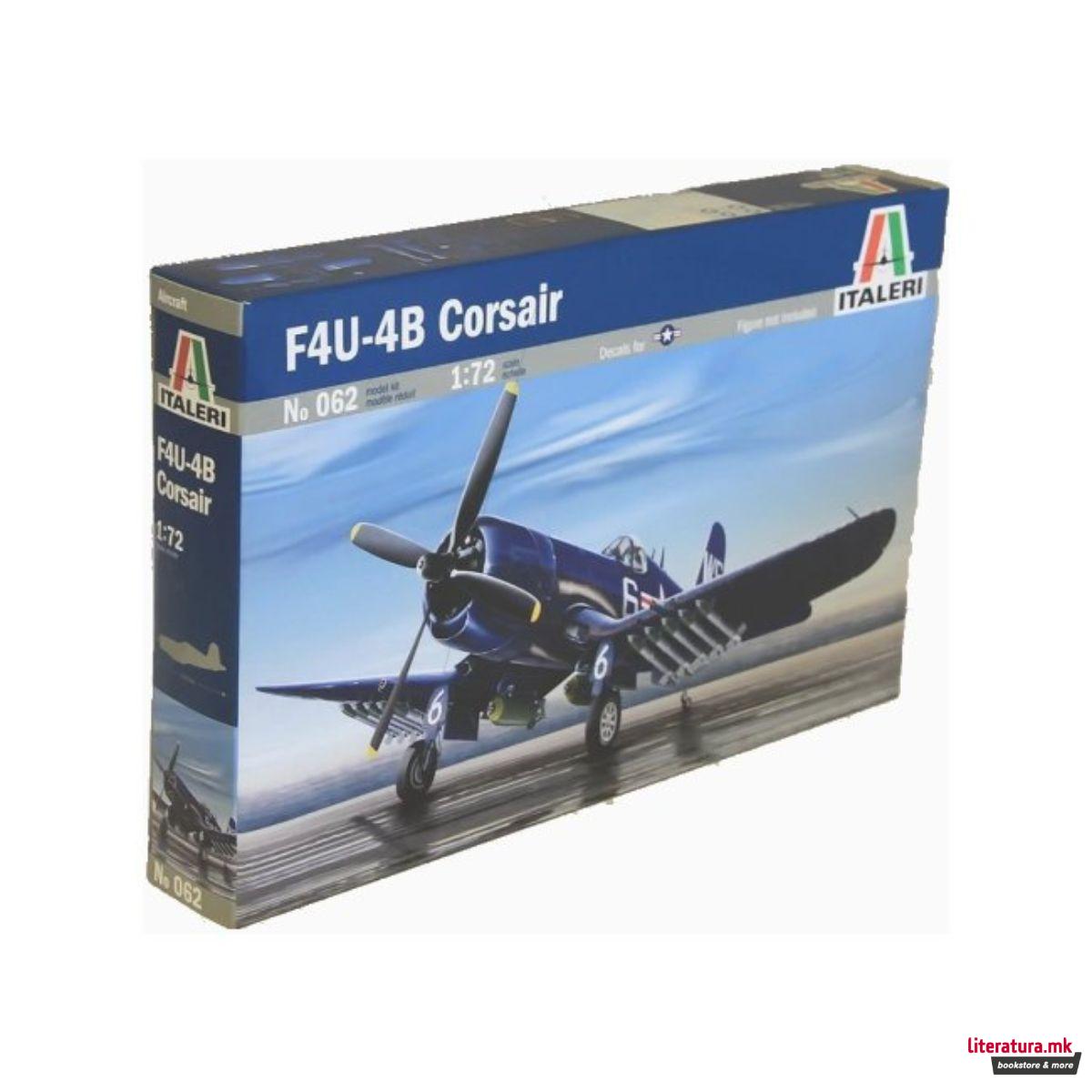 Макета, Corsair F - 4U/4B, 1:72 