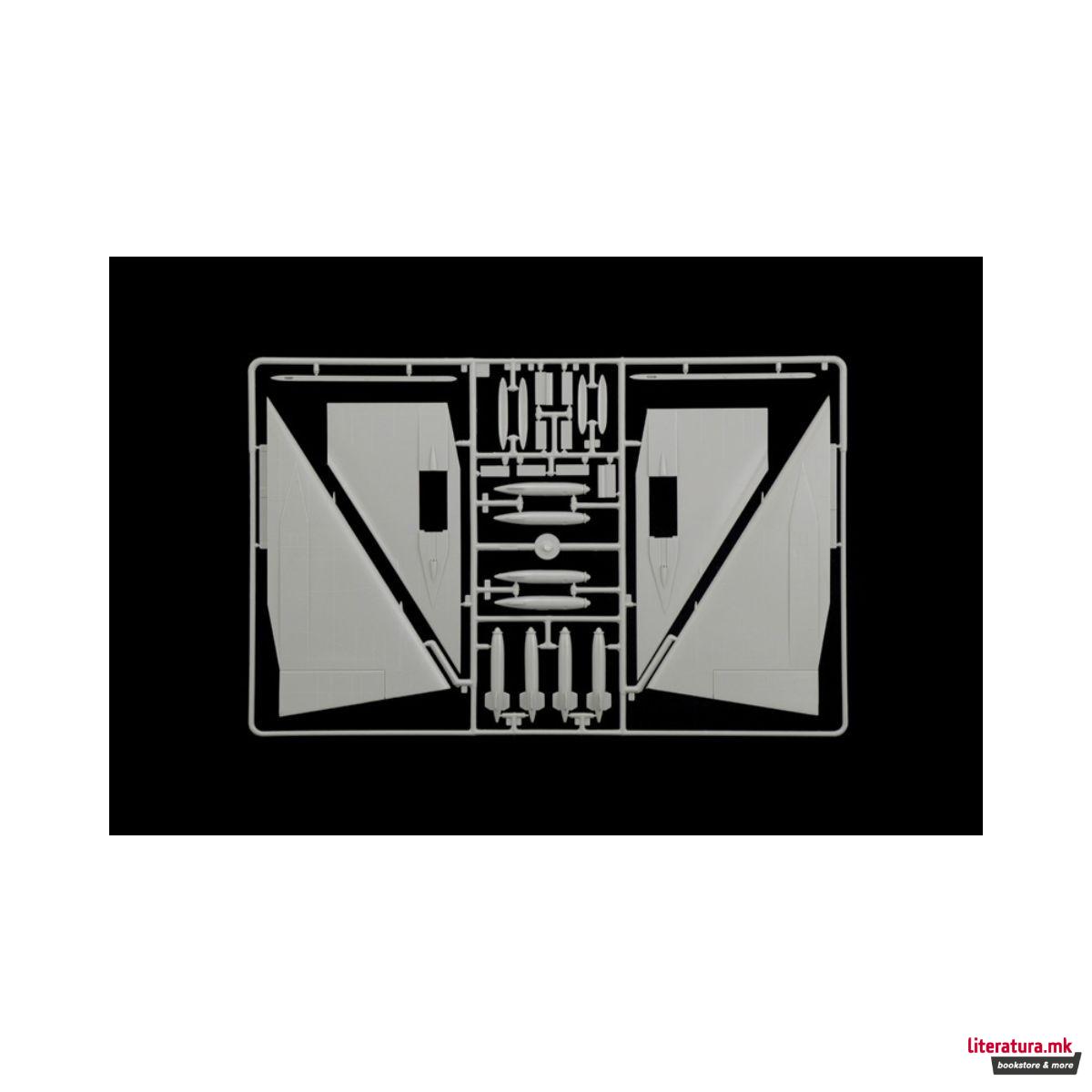 Макета, B-58 Hustler, 1:72 