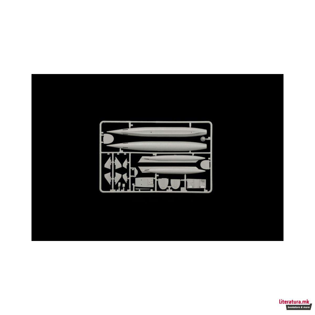 Макета, B-58 Hustler, 1:72 