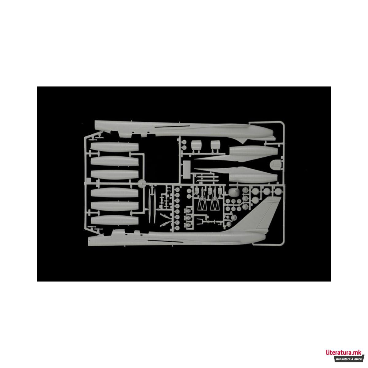 Макета, B-58 Hustler, 1:72 