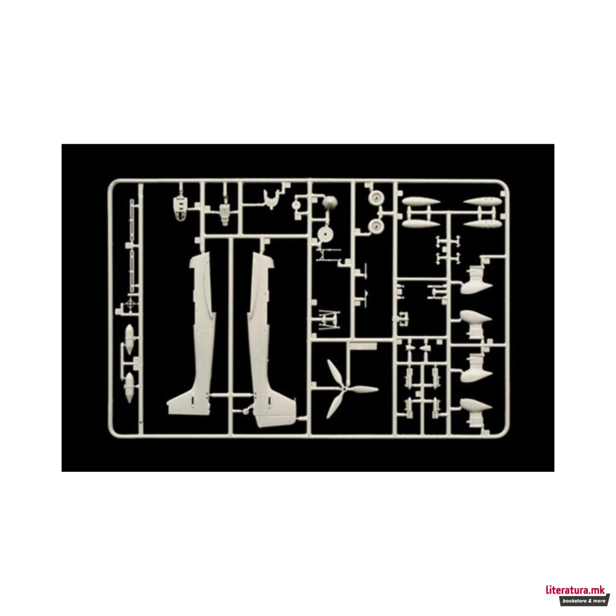 Макета, JU-87 B2 Stuka, 1:72 