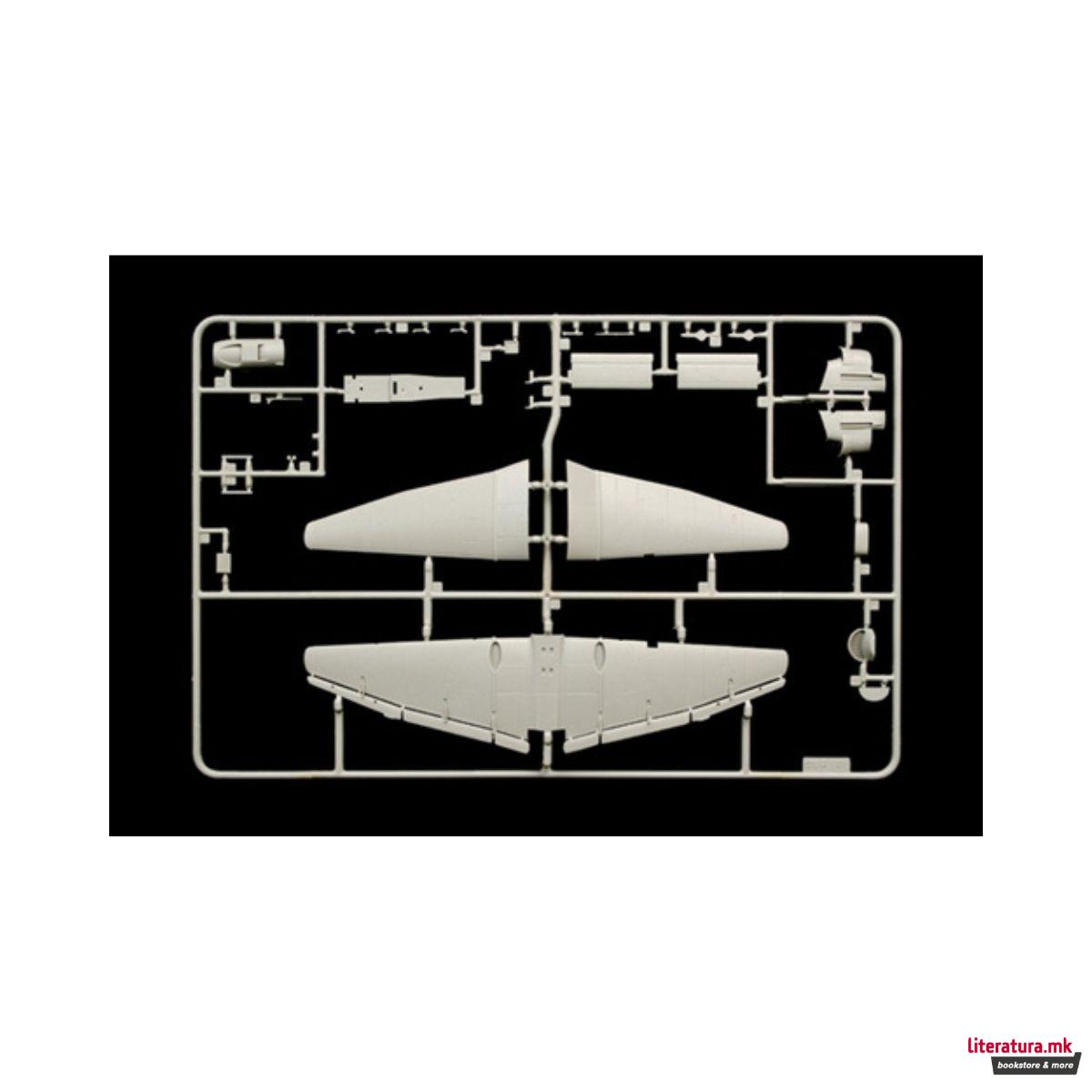 Макета, JU-87 B2 Stuka, 1:72 