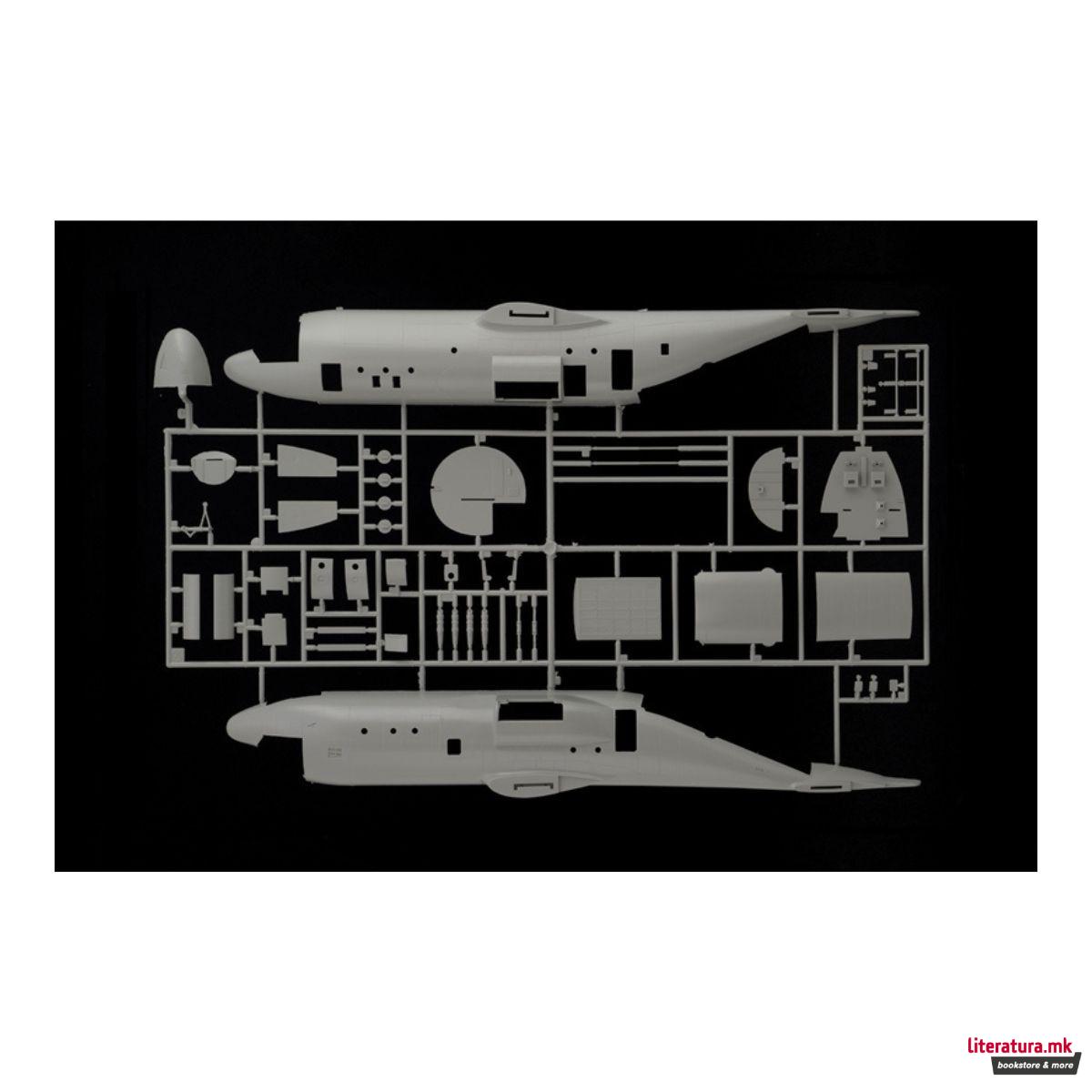Макета, AC-130H Spectre, 1:72 