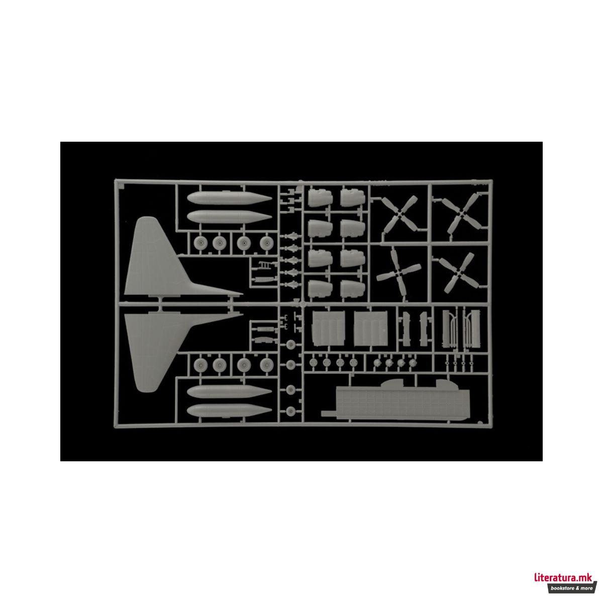 Макета, AC-130H Spectre, 1:72 