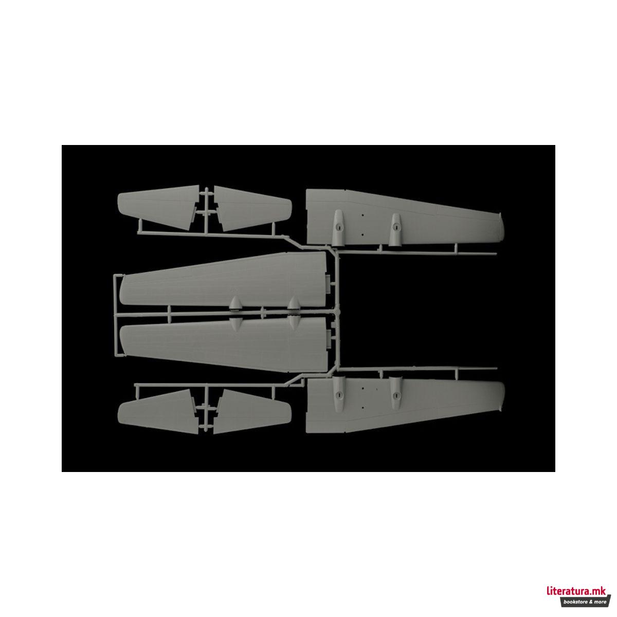 Макета, AC-130H Spectre, 1:72 