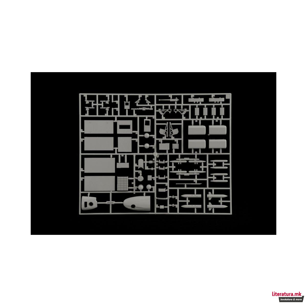 Макета, AC-130H Spectre, 1:72 
