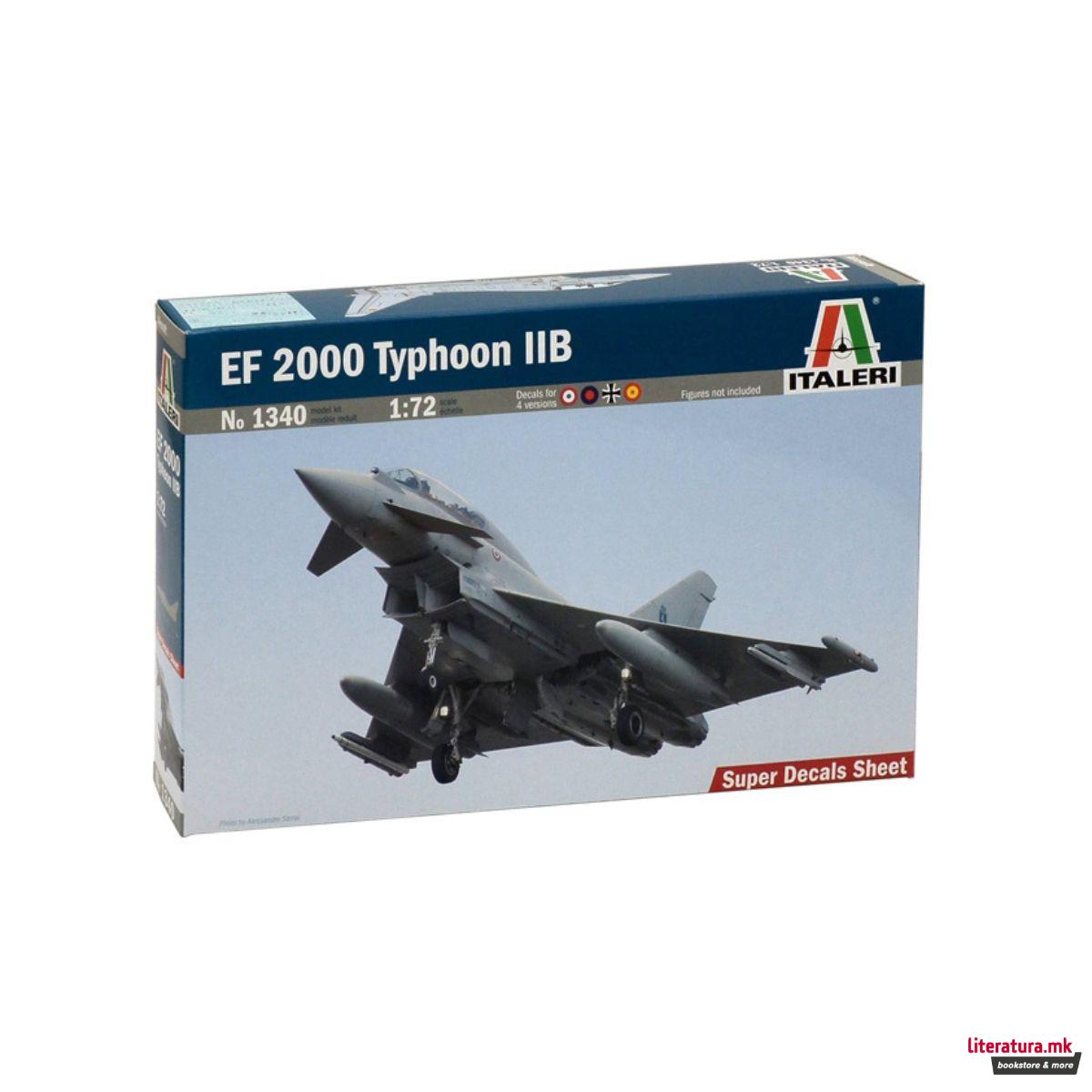 Макета, EF 2000 Typhoon IIB, 1:72 