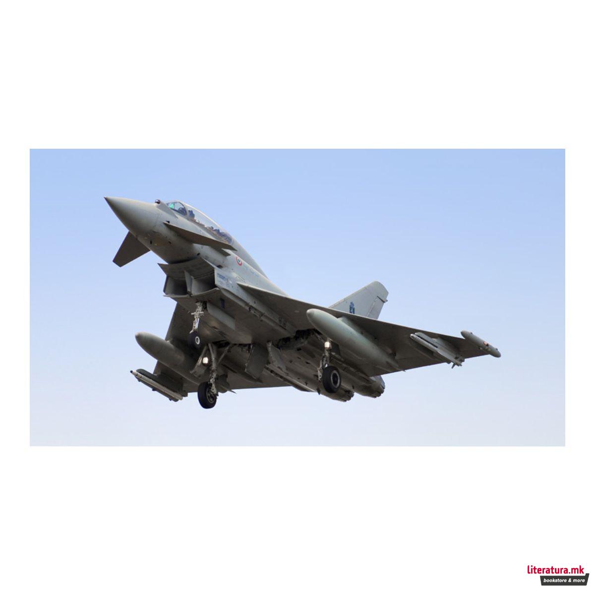 Макета, EF 2000 Typhoon IIB, 1:72 