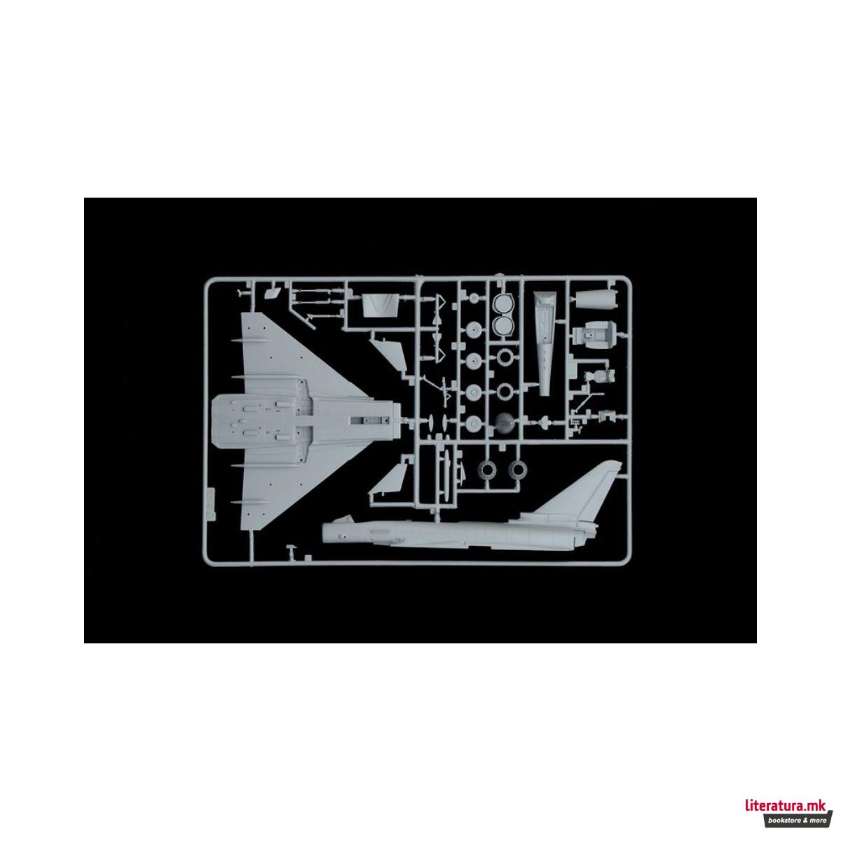 Макета, EF 2000 Typhoon IIB, 1:72 