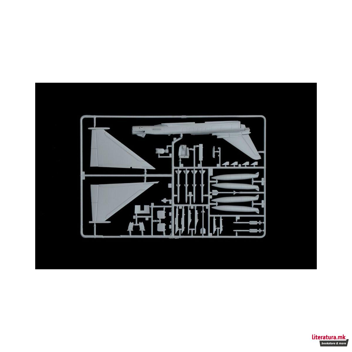 Макета, EF 2000 Typhoon IIB, 1:72 