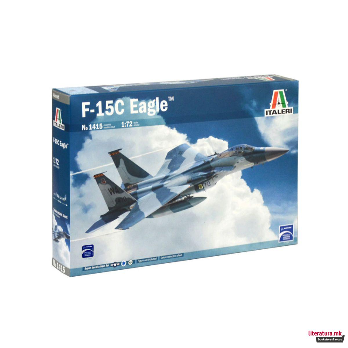 Макета, F-15C Eagle, 1:72 