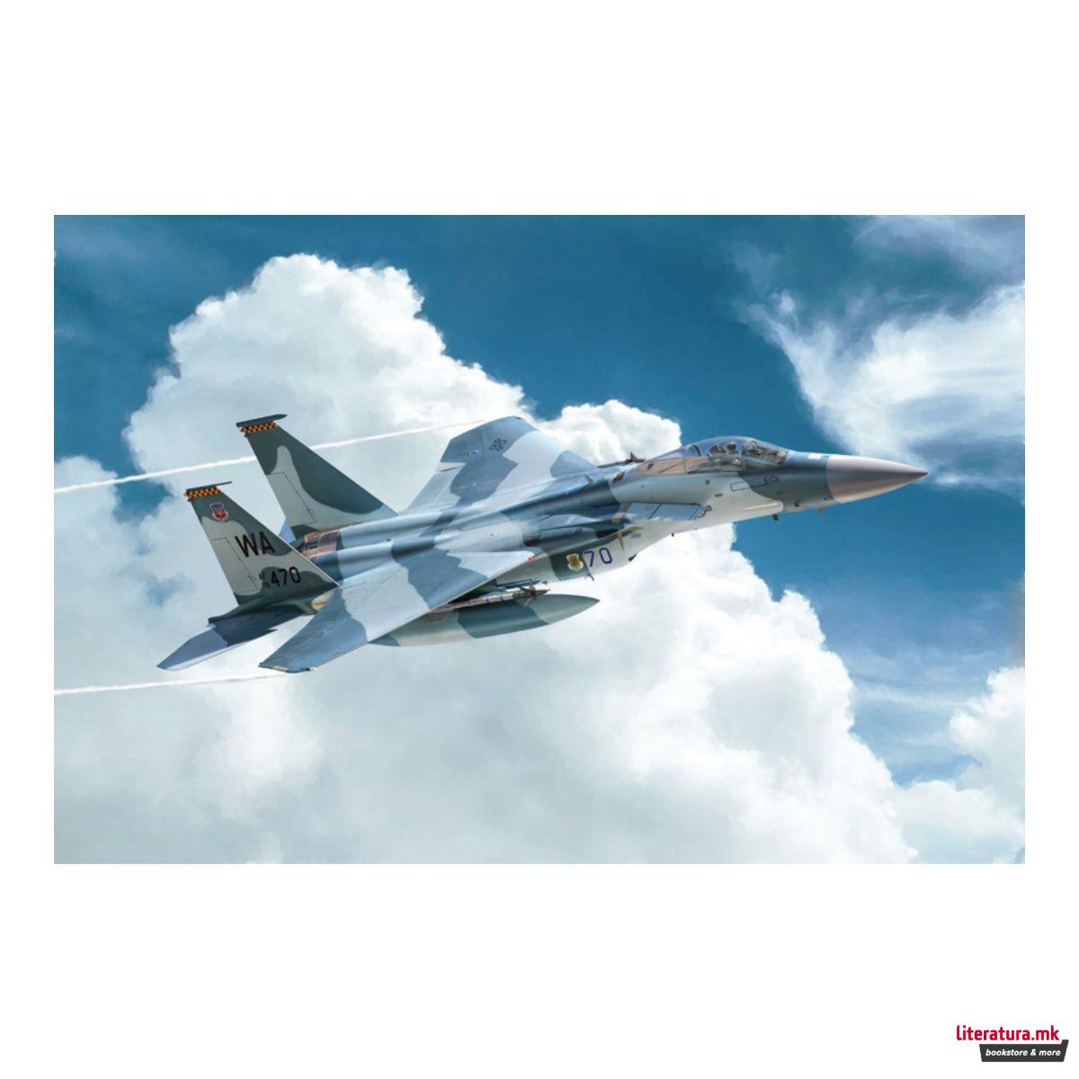 Макета, F-15C Eagle, 1:72 