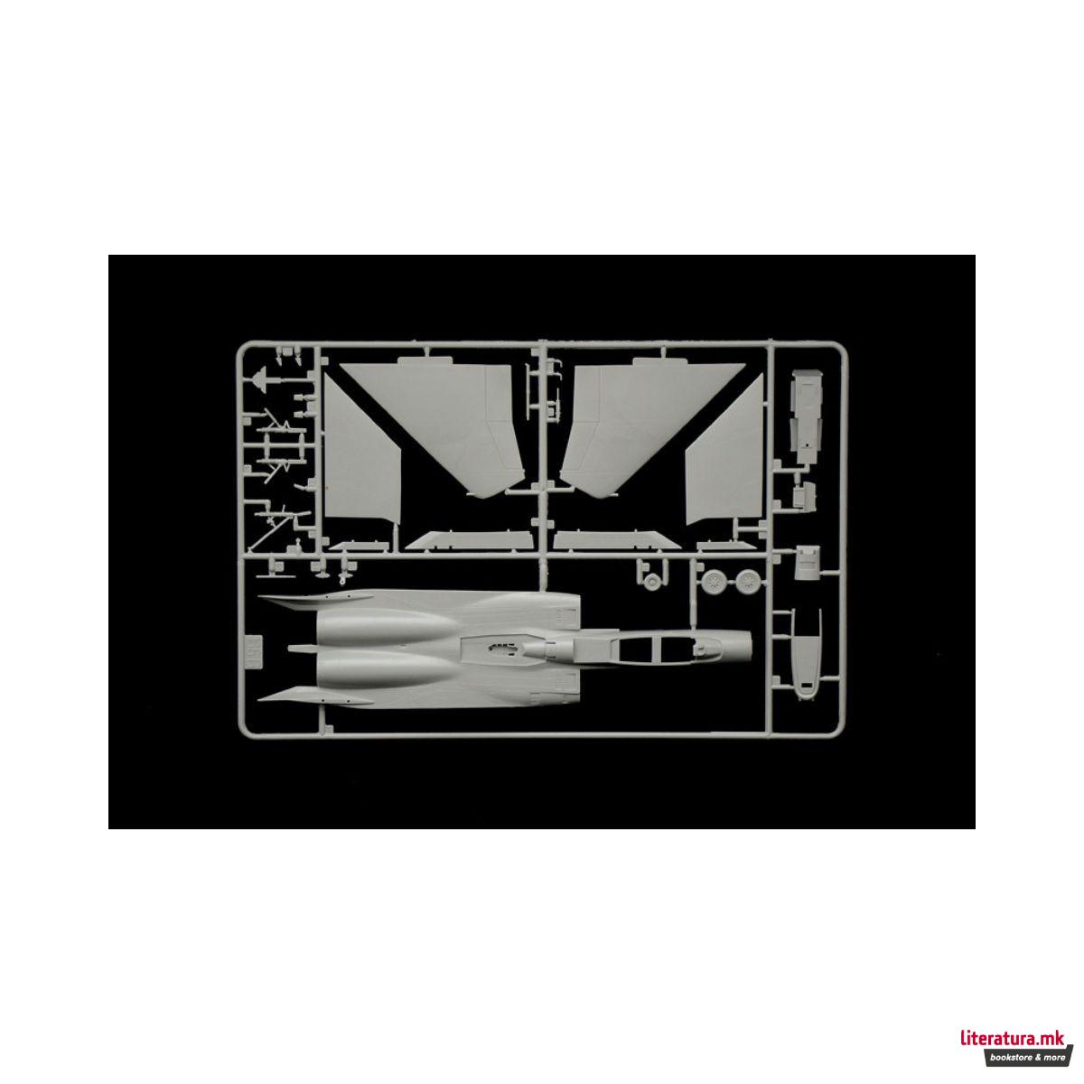 Макета, F-15C Eagle, 1:72 