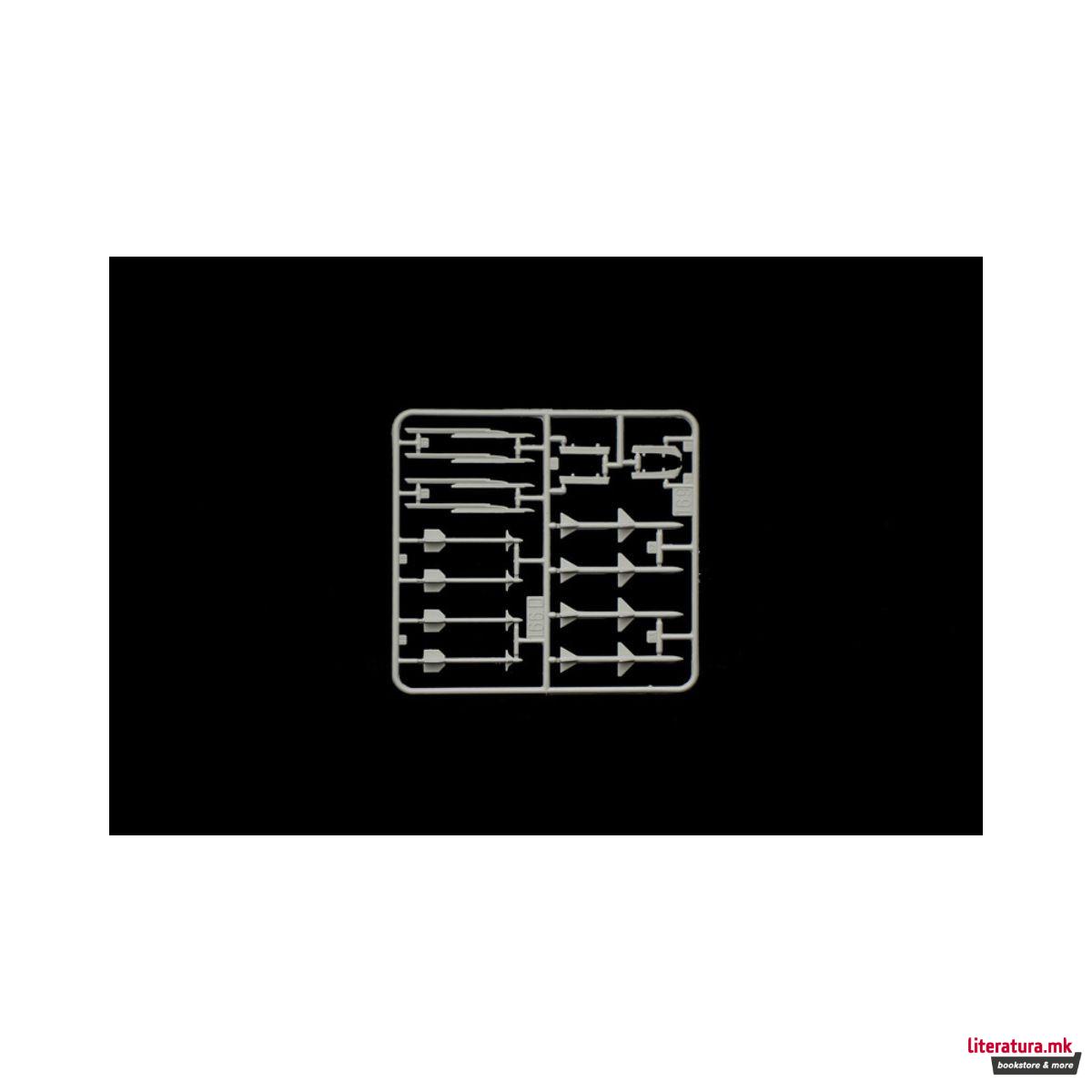 Макета, F-15C Eagle, 1:72 