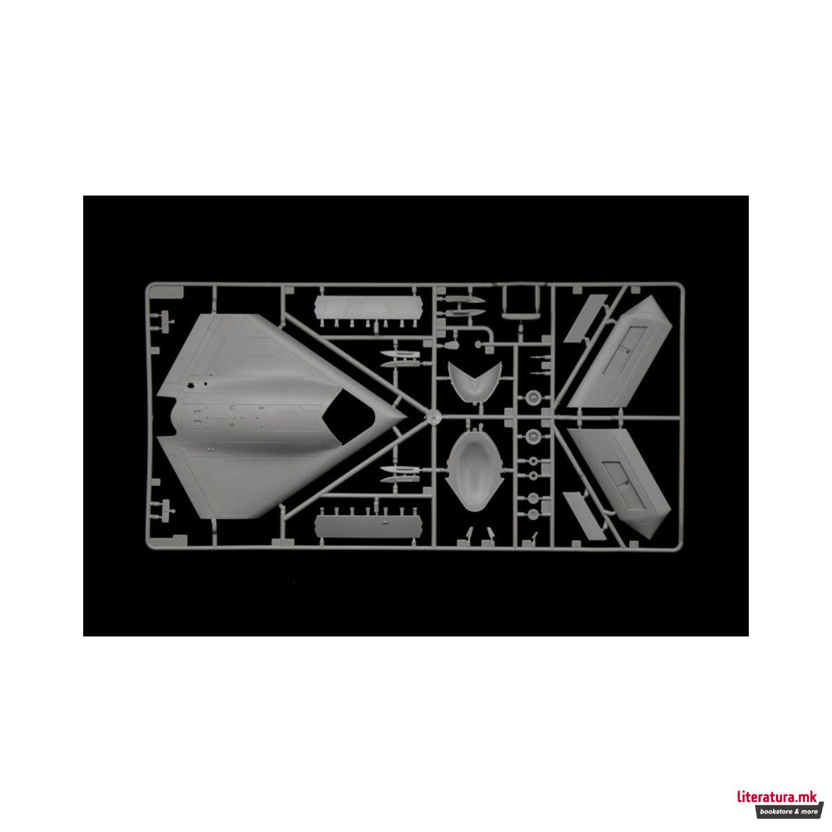 Макета, X47B UCAS, 1:72 