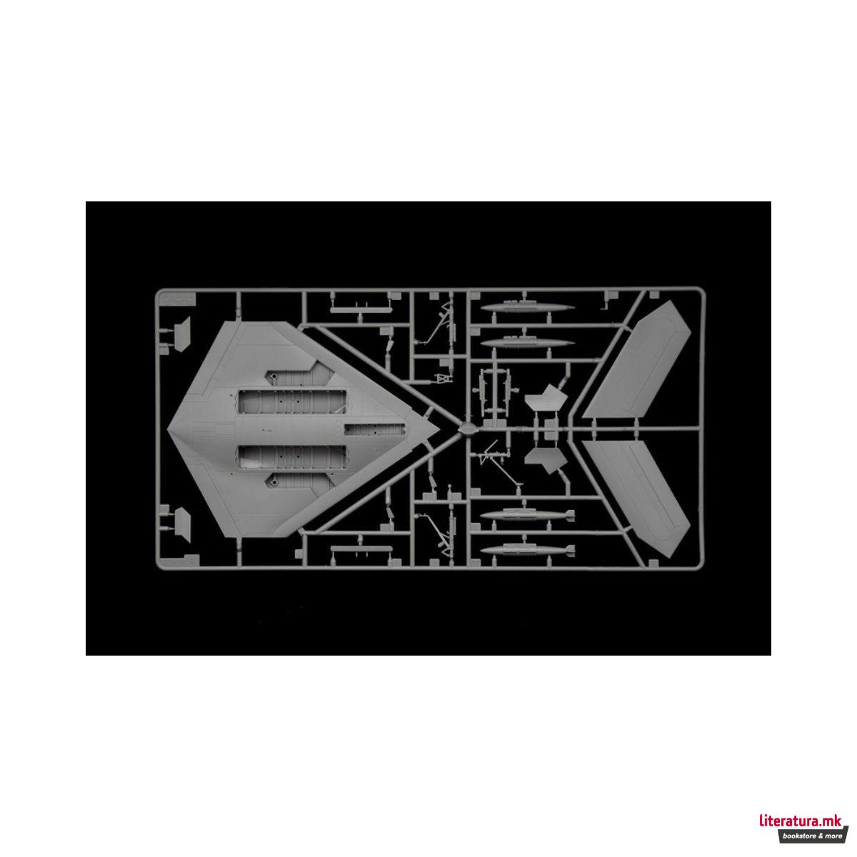 Макета, X47B UCAS, 1:72 